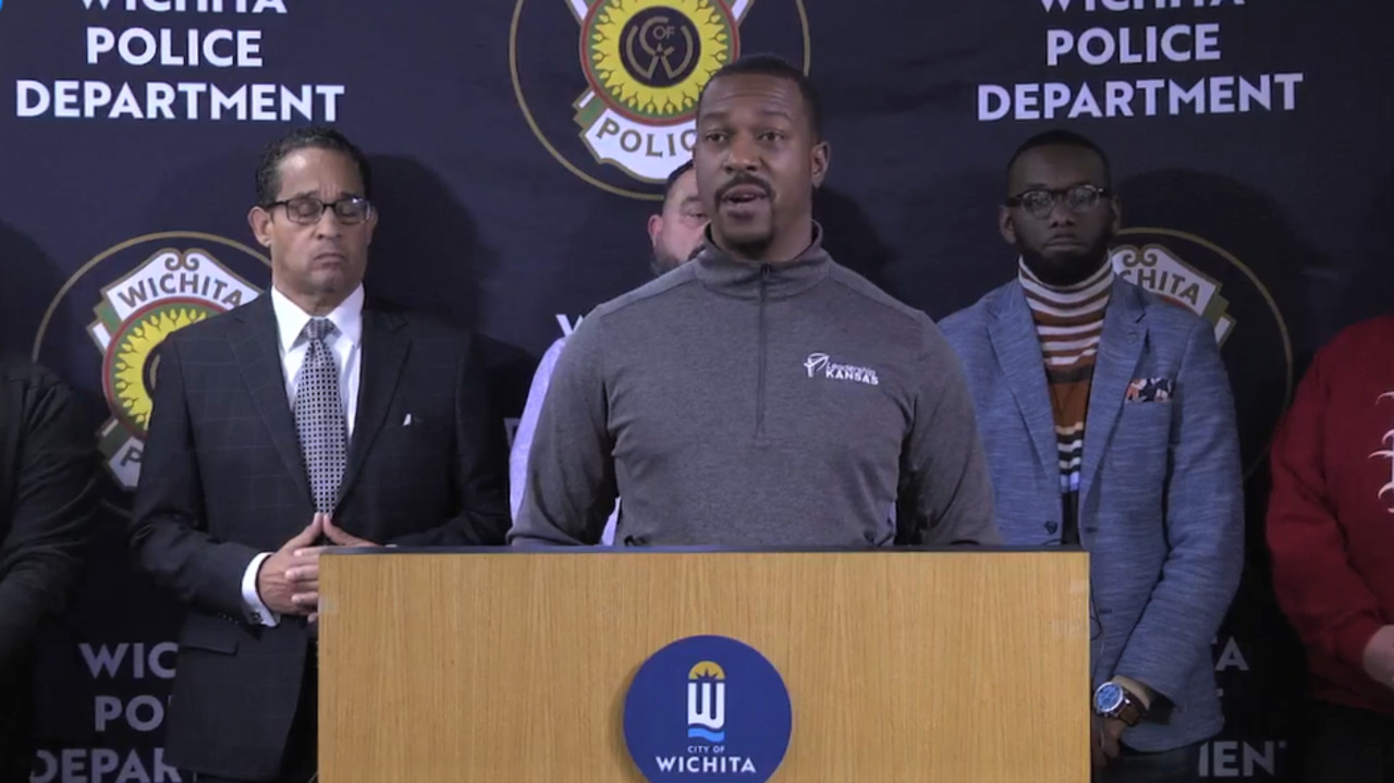 Wichita Police Leaders Discuss Recent Gang Violence In City Wichita   1 Th 