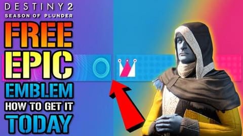 Destiny 2: Eye Of The Storm & Newtonian Emblem! How To Ge...
