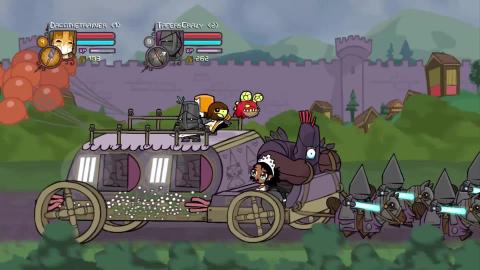 Let's Play Castle Crashers - Episode 6 [Zero Defence] 