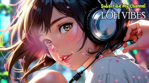 Relax Lo-fi Music, Ghibli Style, Lofi Vibes 
