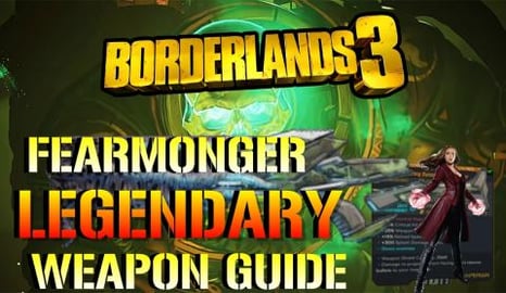 Borderlands 3: Fearmonger | Legendary Weapon Guide (Blood...