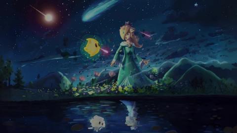 Super Mario Galaxy Rosalina's Lullaby (Cinematic Version)...