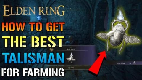 Elden Ring: The BEST Talisman For FARMING! Silver Scarab!...
