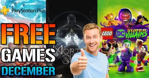 PlayStation Plus: FREE Games For December Has Been Leaked...