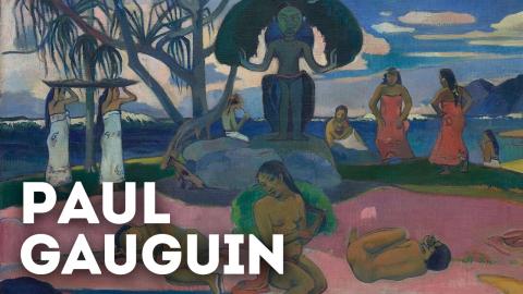 Paintings by Paul Gauguin