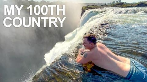 My 100th COUNTRY - The Devil's Pool