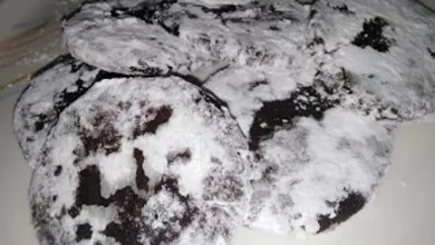 TasteBuds49.1 _ No Bake Chocolate Crinkles _ No Oven