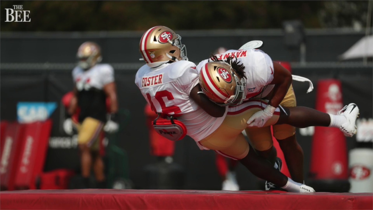 49ers training camp report: Brock Purdy-Deebo Samuel connection strong as  ever – NBC Sports Bay Area & California