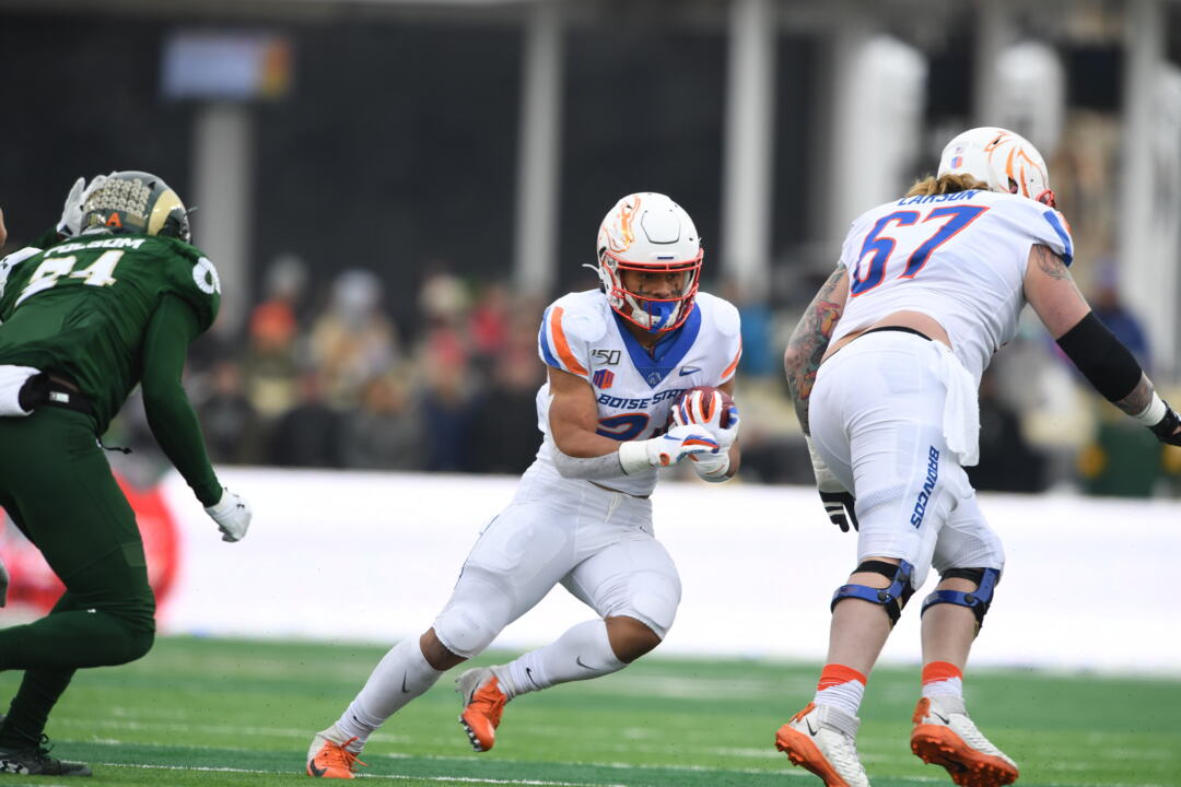 Boise State running back Habibi-Likio to enter 2022 NFL Draft