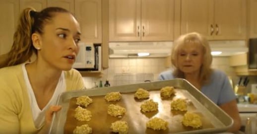 How to Bake Vegan Banana Oatmeal Drop Cookies: Cooking wi...