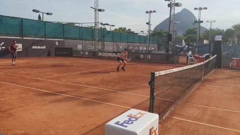 JAMMIE MURAY tennis practice (DOUBLE DRILLS)