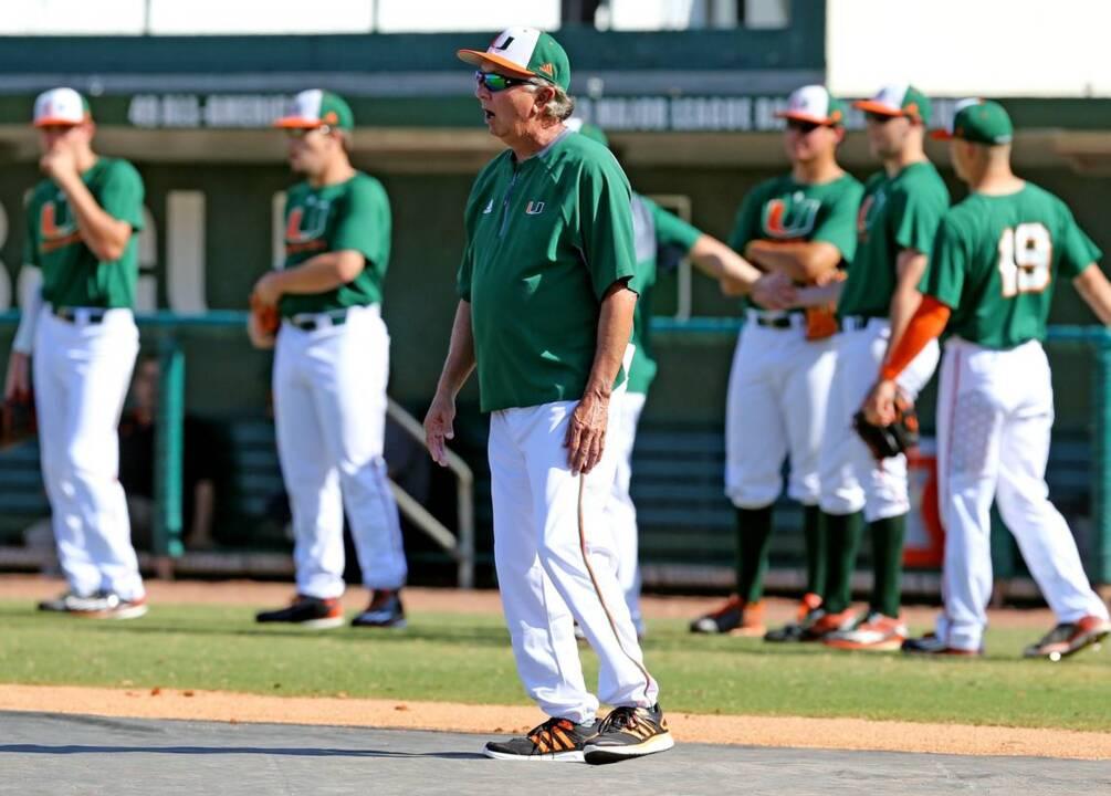 UM baseball's NCAA-record streak in jeopardy, with FSU this weekend