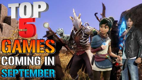 Top 5 NEW Games Coming In September  2021 (PS4, PS5, PC, ...