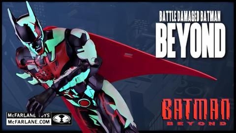 McFarlane Toys DC Multiverse Batman Beyond Glow-in-the-Da...