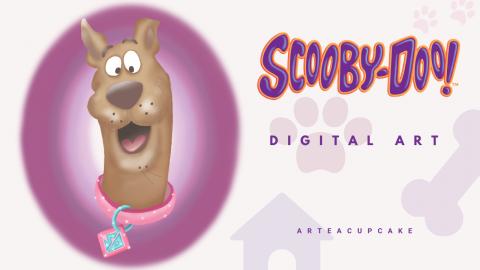 Scooby Doo Digital Art for Beginners | Happy Upbeat Play ...