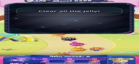 Candy Crush: 8/1 gameplay (level 6299)