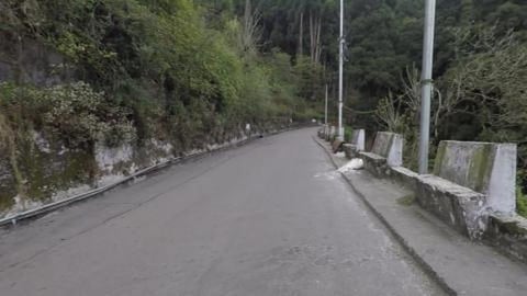 On The Way To Peace Pagoda | Darjeeling | West Bengal