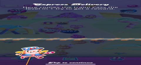 Candy Crush: 2/7 gameplay (level 6297)