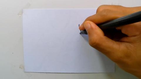 Drawing kid_majin_bu_face Dragon Ballz