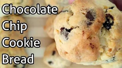 TBPH88 _ CHOCOLATE CHIP COOKIE BREAD _ How to make Chocol...