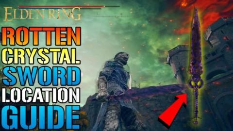 Elden Ring: Rotten Crystal Sword Is AWESOME! How To Get I...