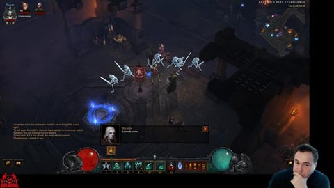 Diablo 3 Playthrough Necromancer // Act 3 Part 3 Let 'em ...