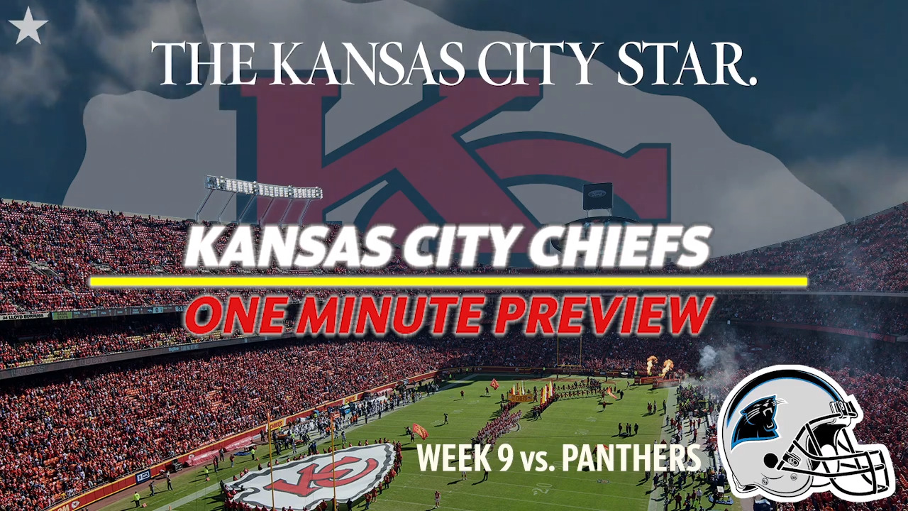 KC Chiefs-Carolina Panthers TV broadcast maps, announcers