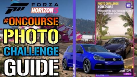 Forza Horizon 5: Photo Challenge "ONCOURSE" & Club De Opa...