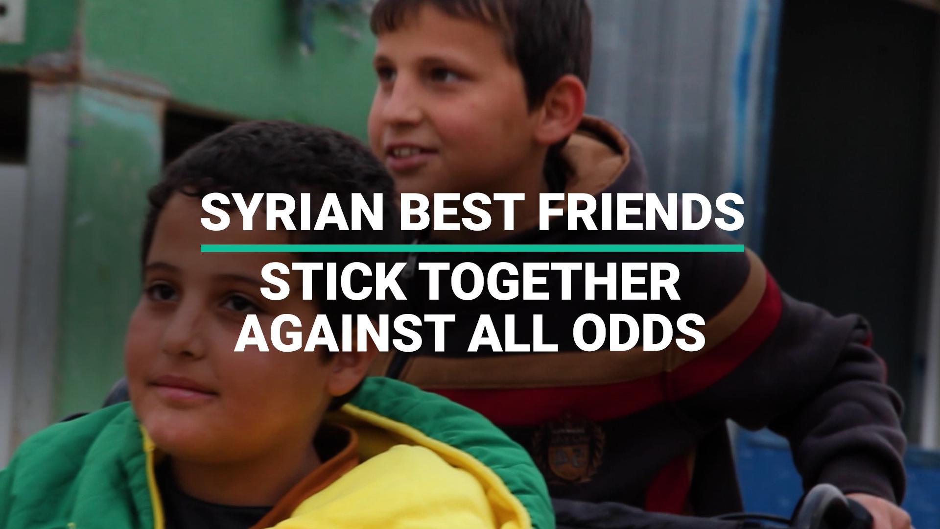Syrian Best Friends Stick Together Against All Odds | HuffPost UK News