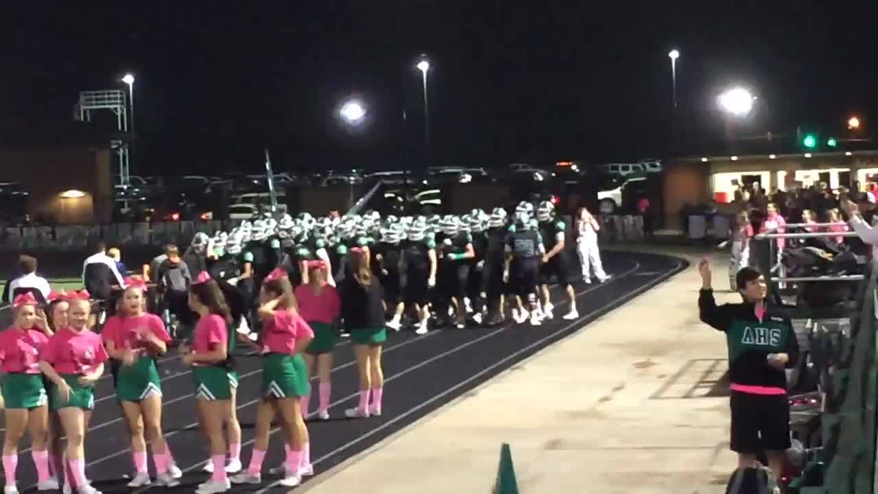 Texas high school football Saginaw Boswell at Azle Fort Worth Star