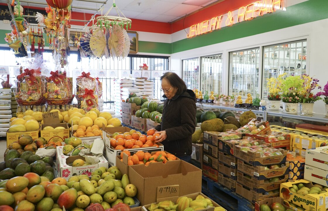 Tour Wichita's largest Asian market, grocery store Wichita Eagle