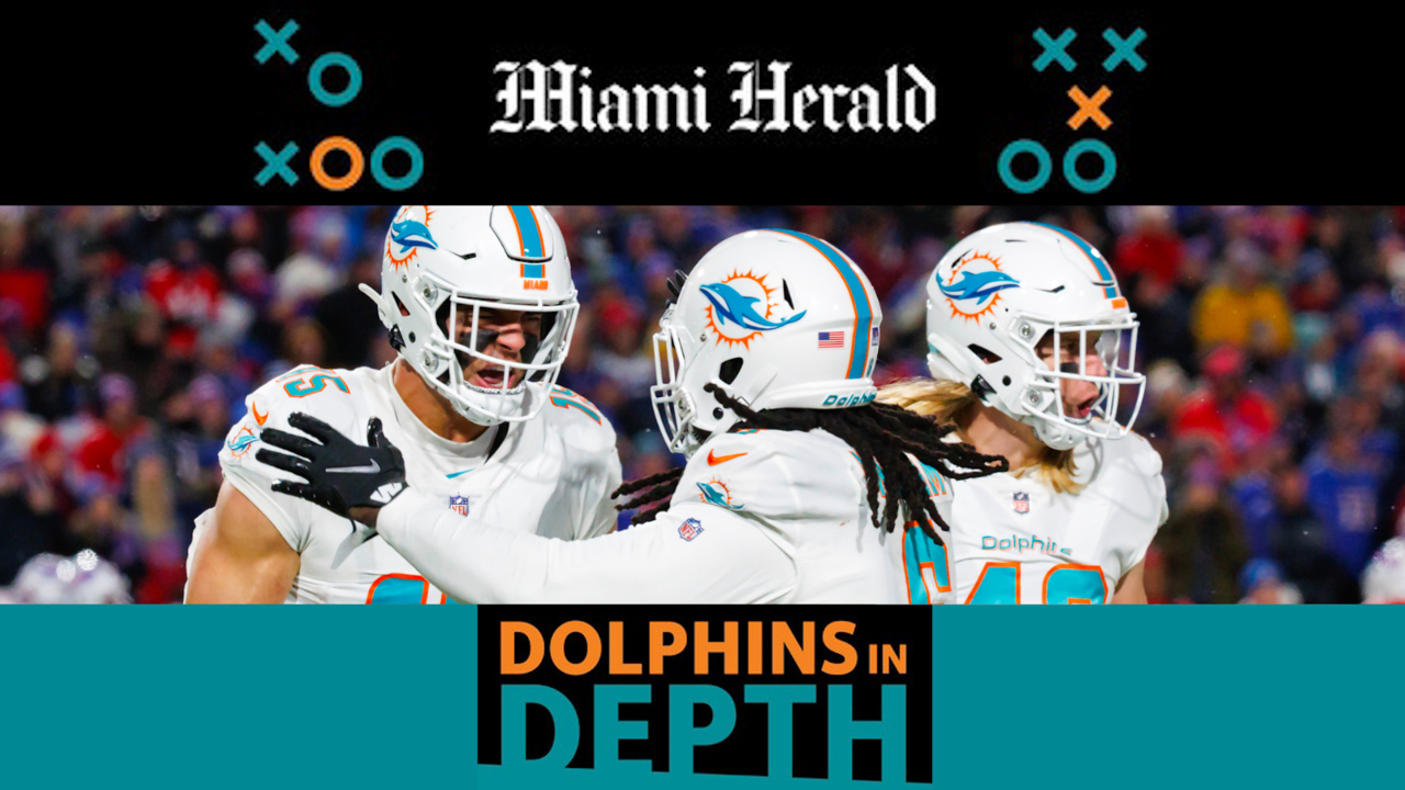 Dolphins clear major cap space by restructuring Hill, Armstead contracts;  RB Ahmed returning for 2023 – Boston Herald