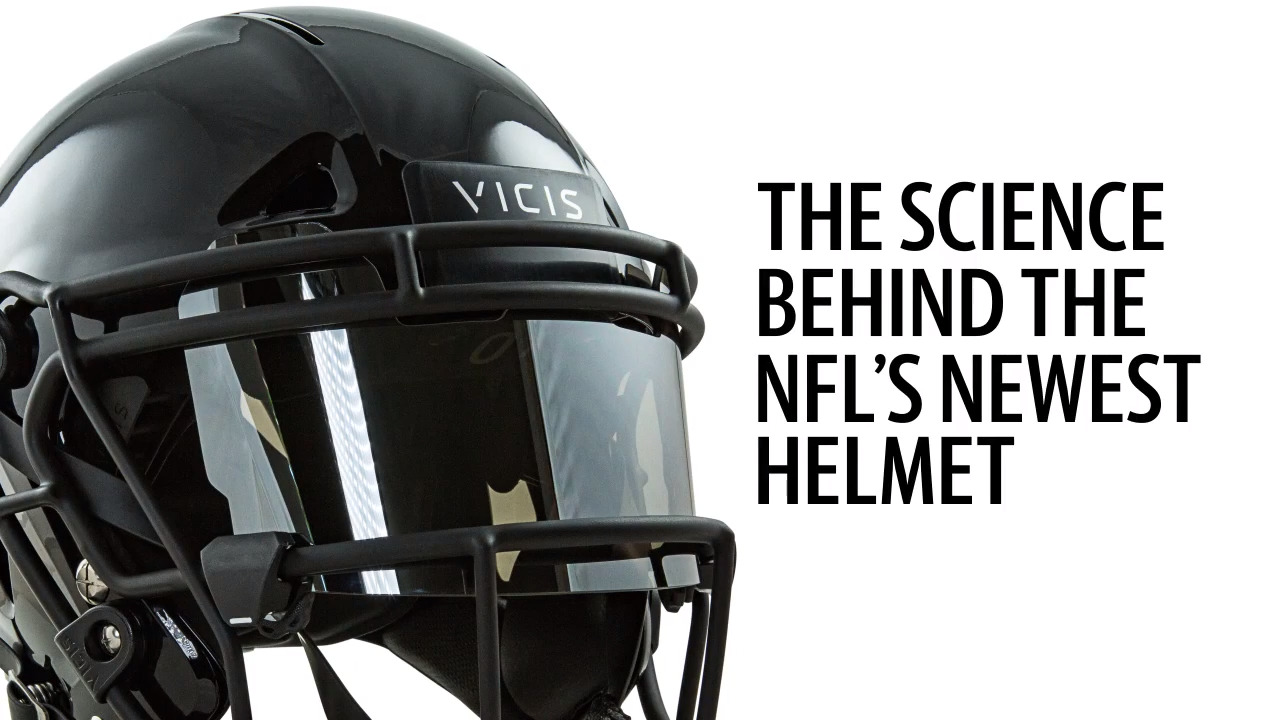 Kansas City Chiefs' Alex Smith Wears Vicis Helmet And For Good Reason