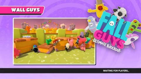 Wall Guys | Fall Guys: Ultimate Knockout Gameplay