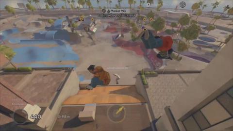 Easy Gap Series #6 Just a Few Nice Jumps in Skate