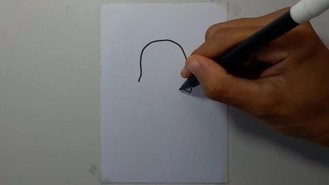 Drawing fn 2199 first order storm trooper