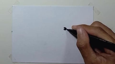 Drawing Grafiti Animal Evil Duck Mascot