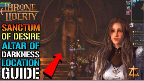 Throne & Liberty: Sanctum Of Desire "Altar Of Darkness" L...