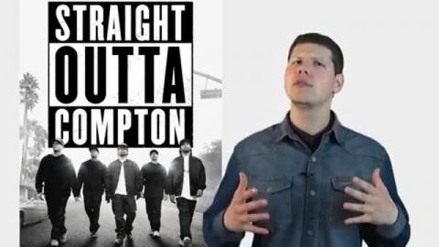 Straight Outta Compton movie review