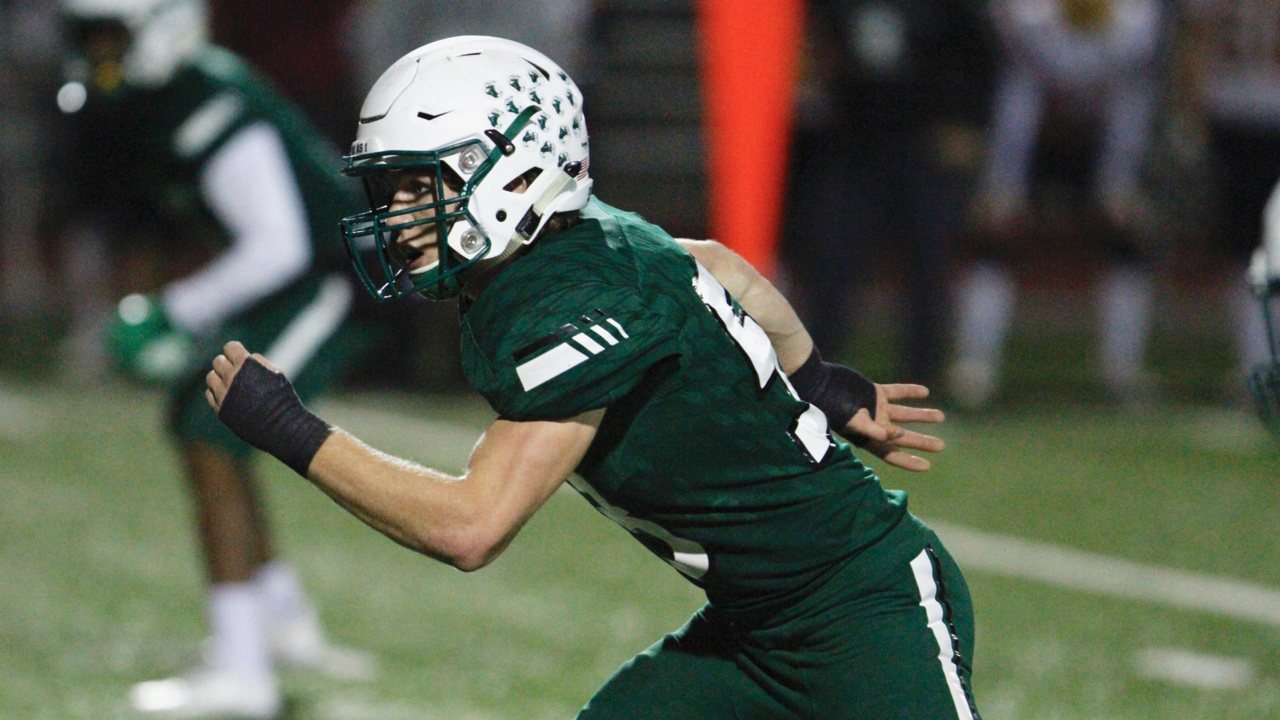 Peninsula LB Isaac Casey recaps win over Capital | Charlotte Observer