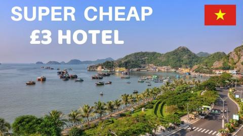 SUPER CHEAP £3 HOTEL - CAT BA - VIETNAM