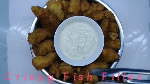 TasteHC61 _ CRISPY FISH FILLET _ Fish Fillet Recipe