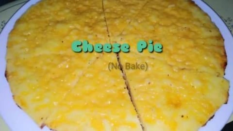 CHEESE PIE (NO BAKE) _ No Oven _ Pinoy Recipe | Taste Bud...