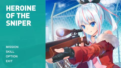 (Full Gameplay) Heroine of the Sniper [1080p] -No Comment...