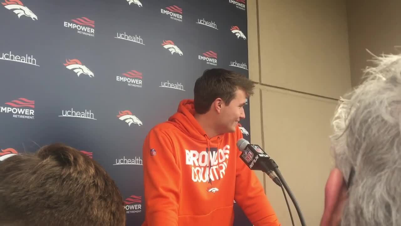 Denver Broncos' Drew Lock rapping to Jeezy's 'Put On' goes viral