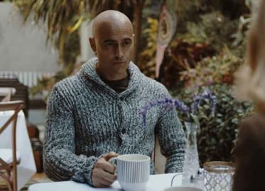 Stuart Townsend reveals why playing  Ken Wilber in 'Grace...