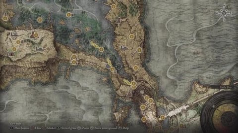 Elden Ring: Cerulean Amber Medallion! Increase FP By 7%! ...