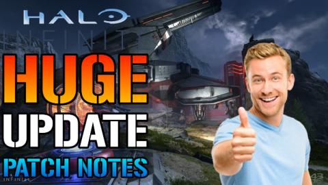 Halo infinite_ HUGE New Update! Brings New Multiplayer Mo...
