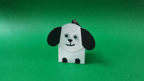 Paper Dog Making | Tutorial | Sumana's Artwork