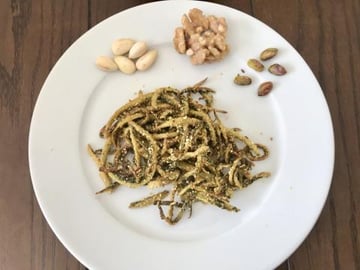 Bittermelon / Bitter gourd Fry || by BB Chef